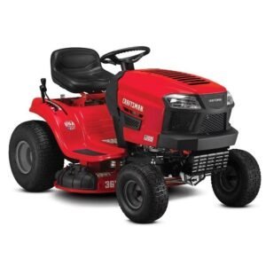 Craftsman T100 36-in 11.5-HP Riding Lawn Mower | CMXGRAM201302